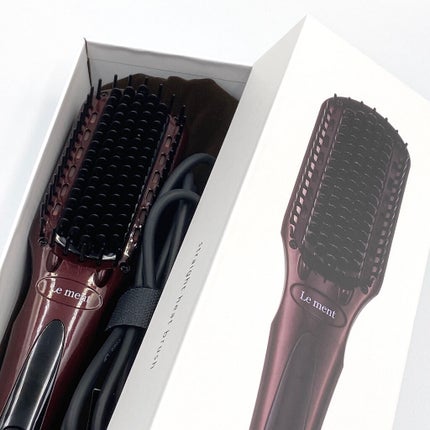 ストレートヒートブラシ/Le ment/ヒートブラシを使ったクチコミ(6枚目)