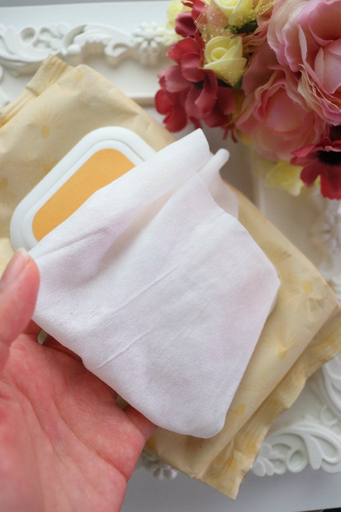 カレンデュラphバランシングディープクレンジングティッシュ/goodal/クレンジングシートを使ったクチコミ(3枚目)