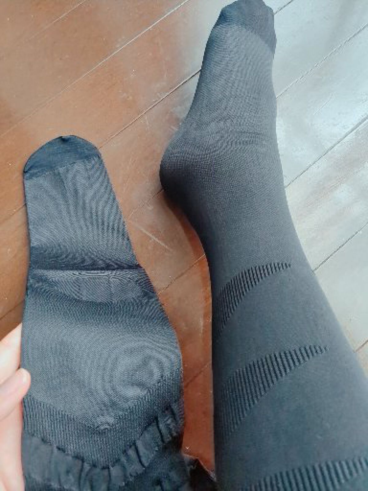 ベルミススリムレギンス/BELMISE/着圧ソックス・レギンスを使ったクチコミ（3枚目）