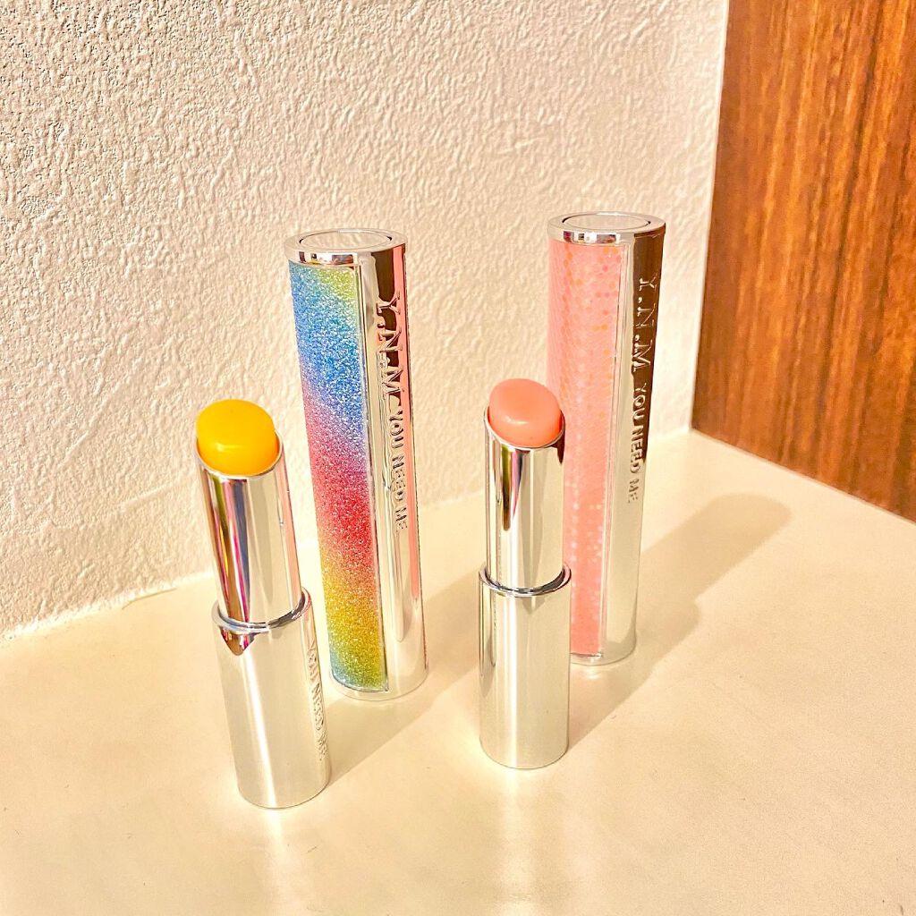 YNM レインボーハニーリップバーム/YNM/リップバームを使ったクチコミ(4枚目)