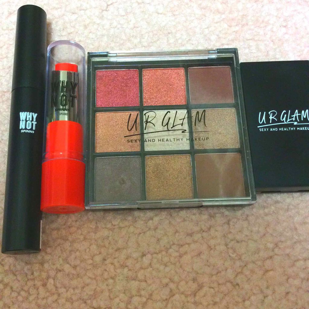 UR GLAM　BLOOMING EYE COLOR PALETTE/U R GLAM/アイシャドウパレットを使ったクチコミ（1枚目）