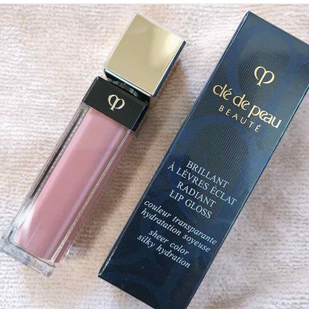 クレ・ド・ポー ボーテ ブリアンアレーブルエクラ/クレ・ド・ポー ボーテ/リップグロスを使ったクチコミ（1枚目）