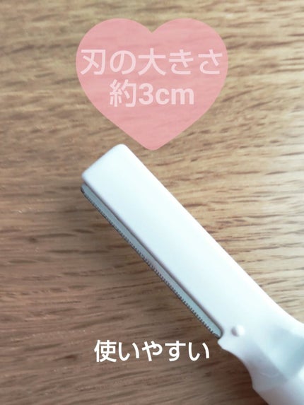 bi-hada ompa L ホルダー替刃2個付/貝印/シェーバーを使ったクチコミ(2枚目)