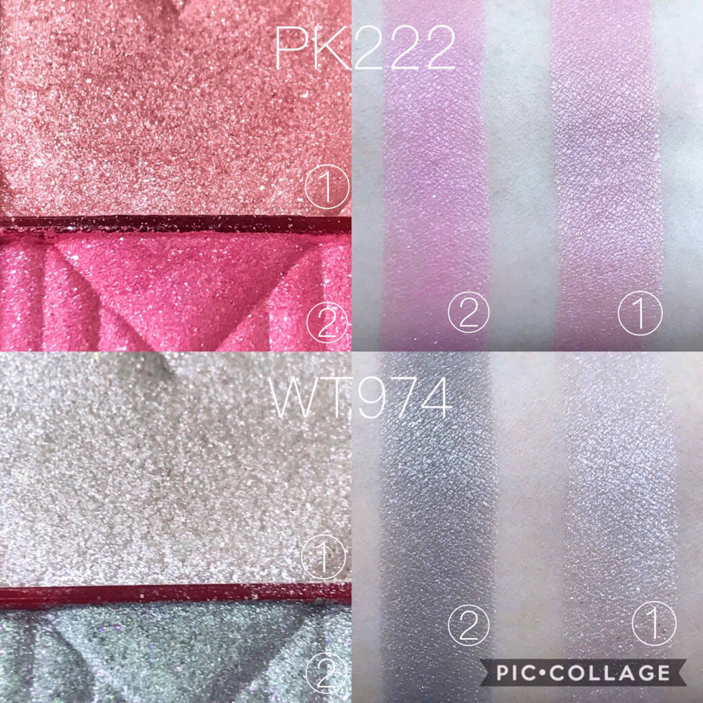 ワイドルックアイズ/インテグレート/アイシャドウパレットを使ったクチコミ（3枚目）