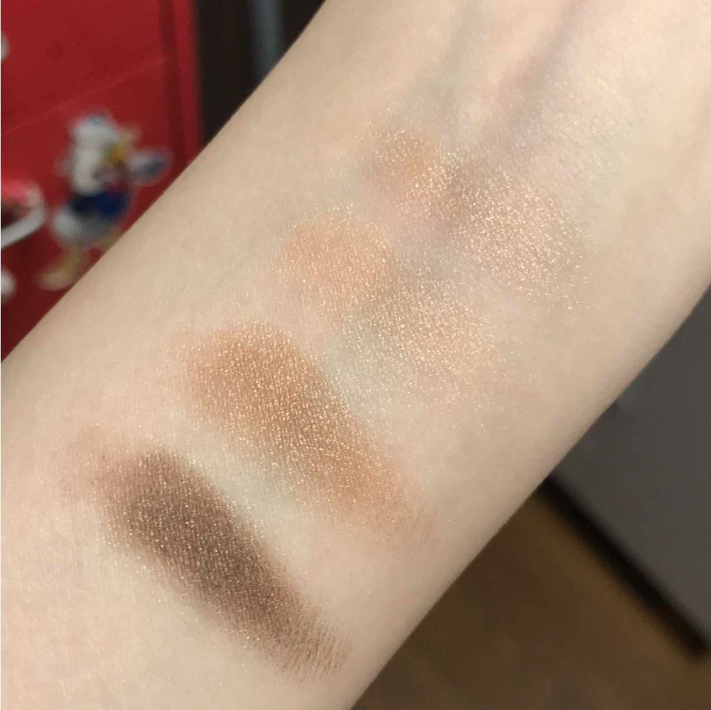 スキニーリッチシャドウ/excel/アイシャドウパレットを使ったクチコミ(4枚目)