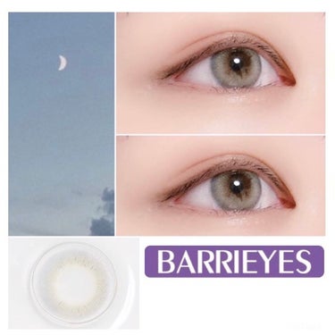 BARRIEYES 1DAY COLOR CONTACT LENS/BARRIEYES/ワンデー（１DAY）カラコンを使ったクチコミ（1枚目）