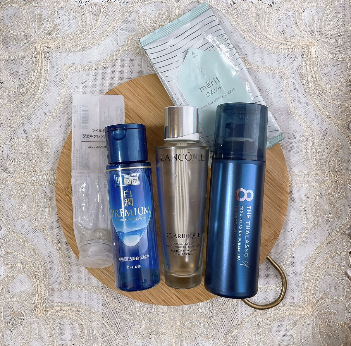 マイルドジェルクレンジング/無印良品/クレンジングジェルを使ったクチコミ（2枚目）