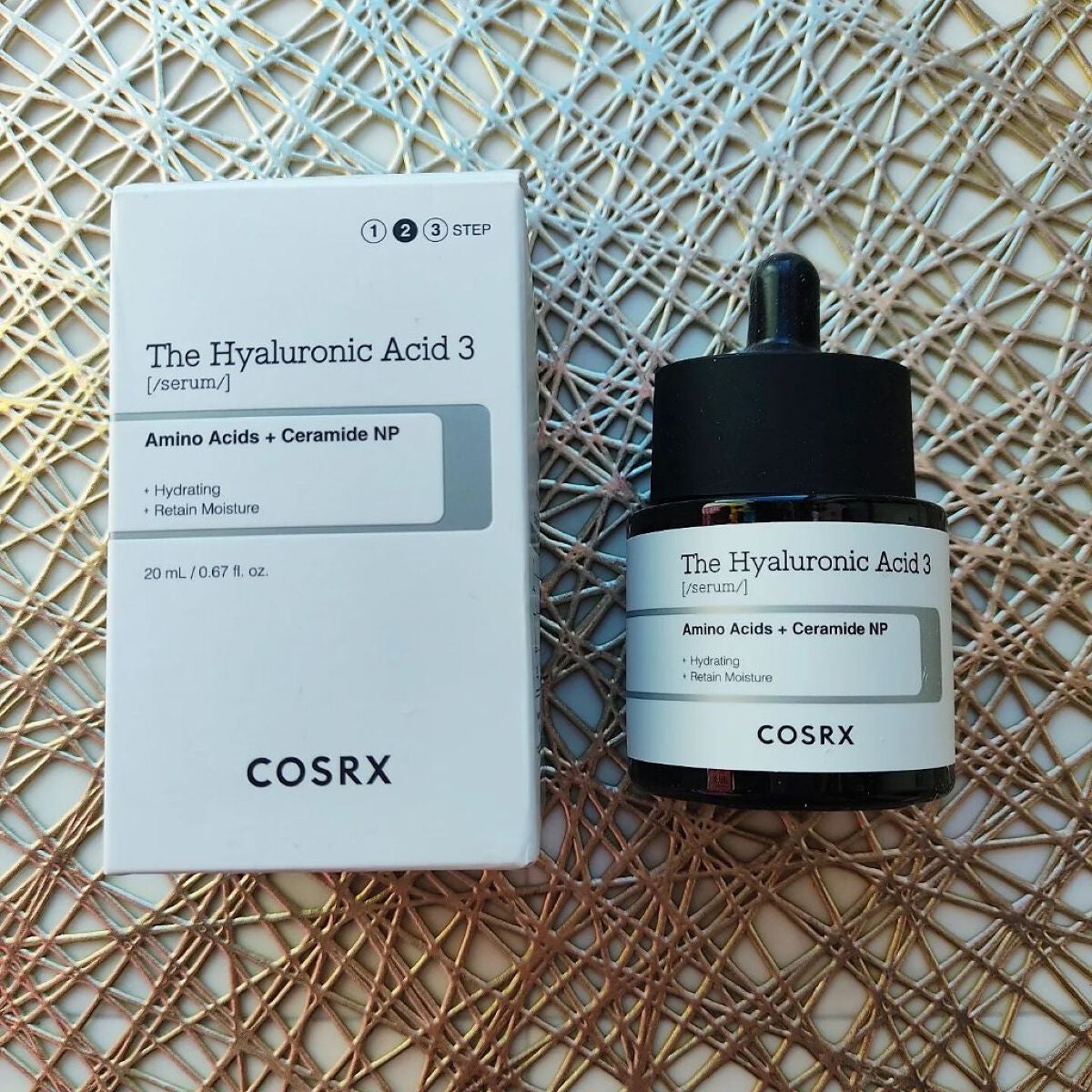 RXザ・ヒアルロン酸3セラム /COSRX/美容液を使ったクチコミ(1枚目)