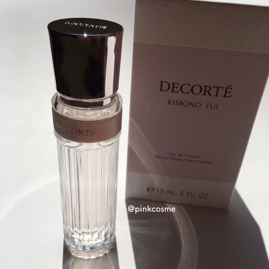 キモノ ユイ オードトワレ/DECORTÉ/香水(レディース)を使ったクチコミ(2枚目)