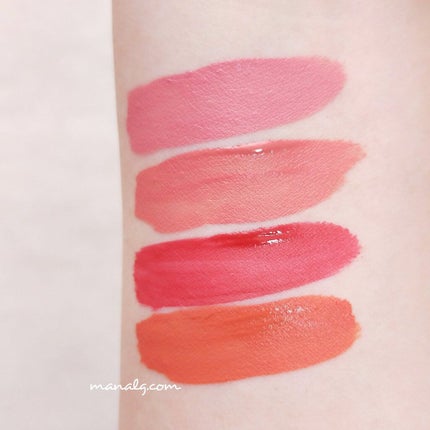 シフォンマット ルージュ/ESPRIQUE/口紅を使ったクチコミ(3枚目)