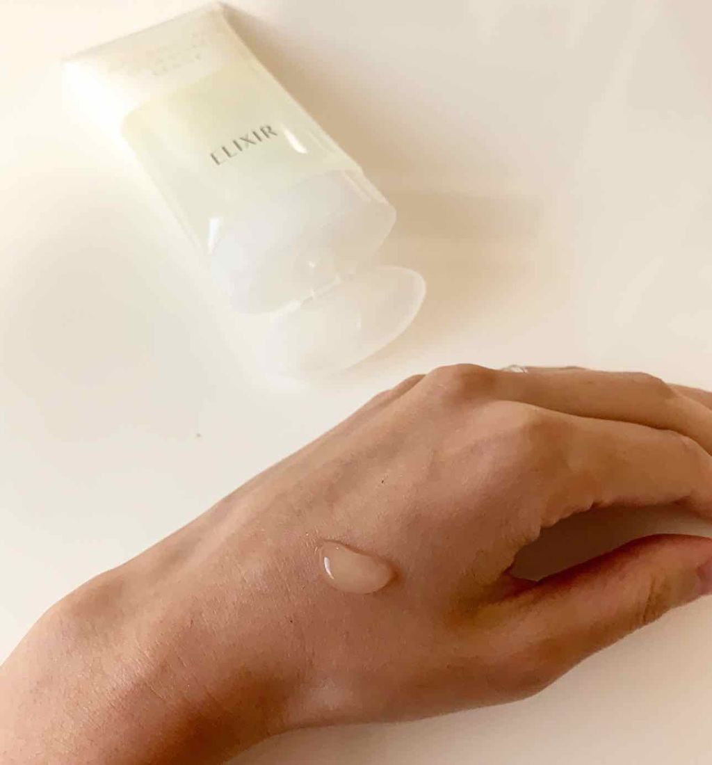 エリクシール ルフレ バランシング おやすみマスク/エリクシール/フェイスクリームを使ったクチコミ(1枚目)