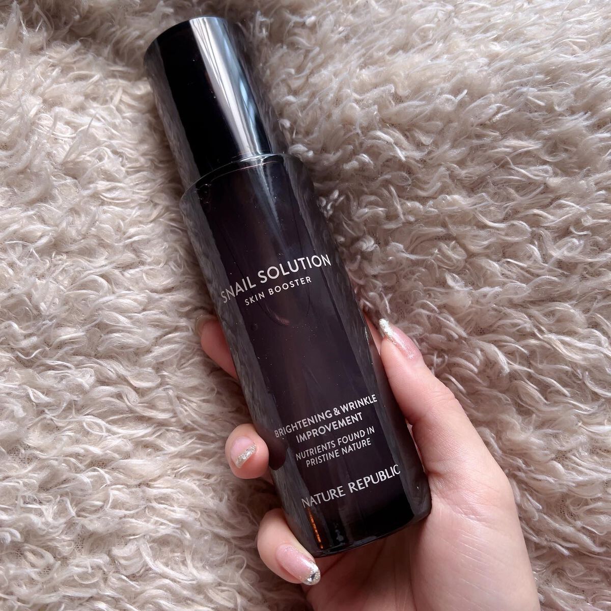 (旧)スネイルソリューションスキンブースター/ネイチャーリパブリック/ブースター・導入液を使ったクチコミ(1枚目)