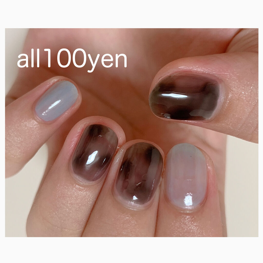 リキュールネイル3/キャンドゥ/マニキュアを使ったクチコミ（1枚目）