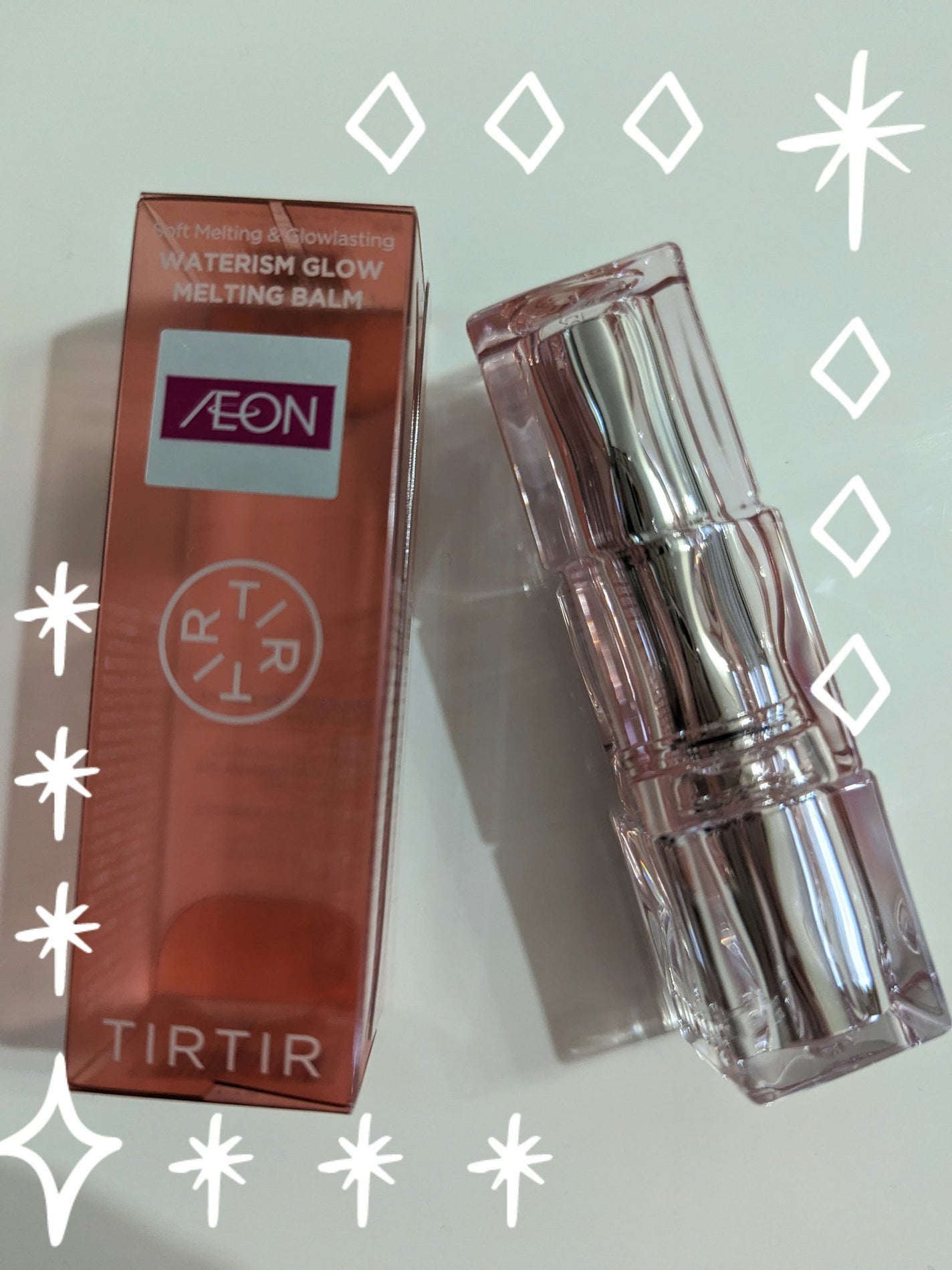 LUNA on LIPS 「TIRTIR WATERISMGLOWメルティングバーム08 ..」(1枚目)