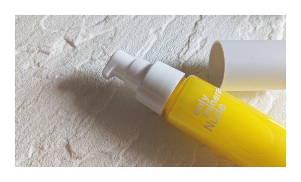 Nude ファーストCブースト/ONLY MINERALS/美容液を使ったクチコミ(2枚目)