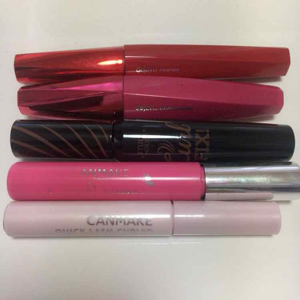 ゴクノビマスカラ/キャンメイク/マスカラを使ったクチコミ（1枚目）