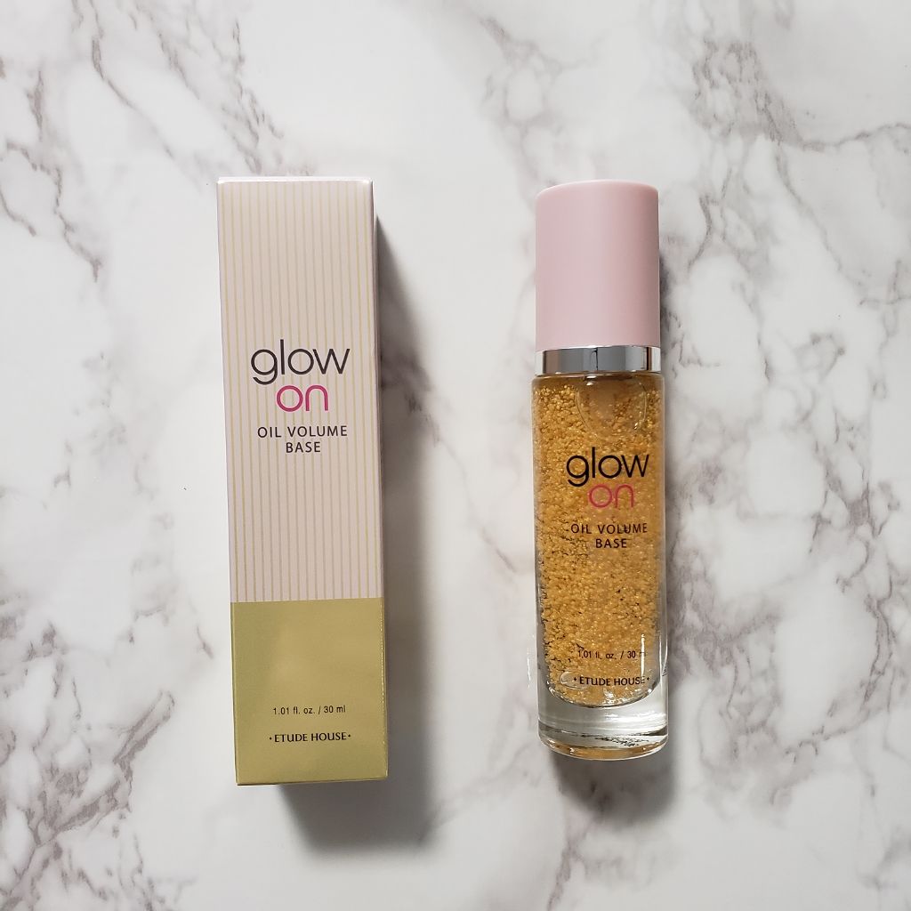  グローオンオ​​イルボリュームベース/ETUDE/化粧下地を使ったクチコミ（1枚目）