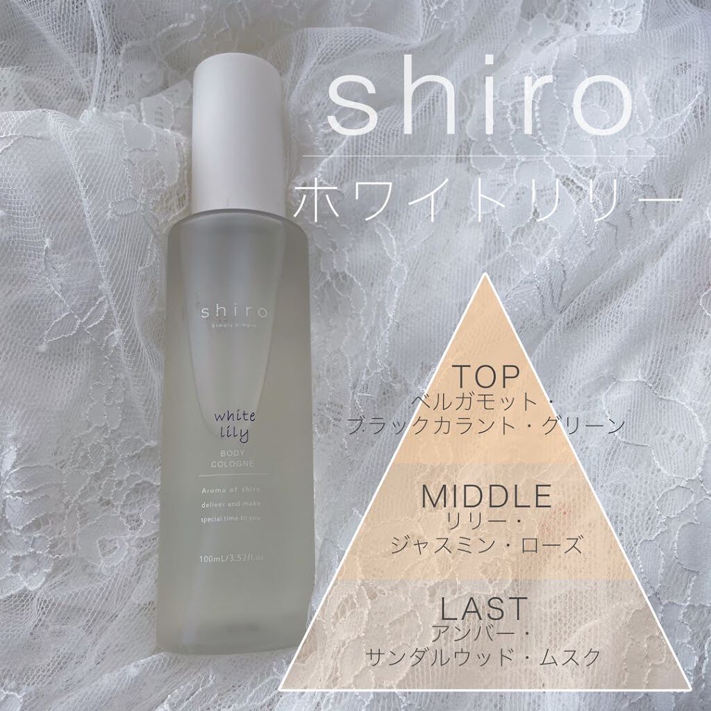 サボン ボディコロン/SHIRO/香水(その他)を使ったクチコミ(3枚目)