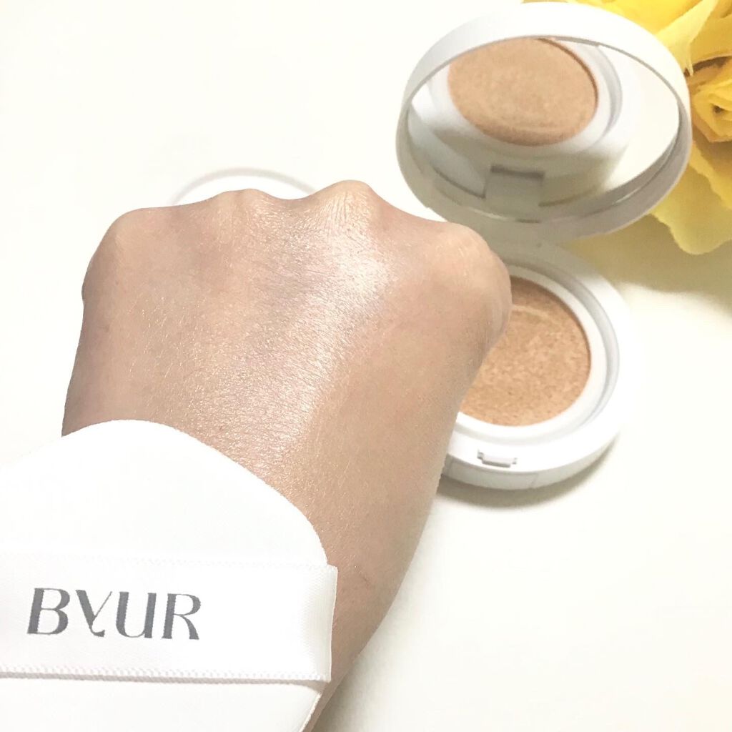 セラムフィット フルカバー グロークッション/ByUR/クッションファンデーションを使ったクチコミ(5枚目)