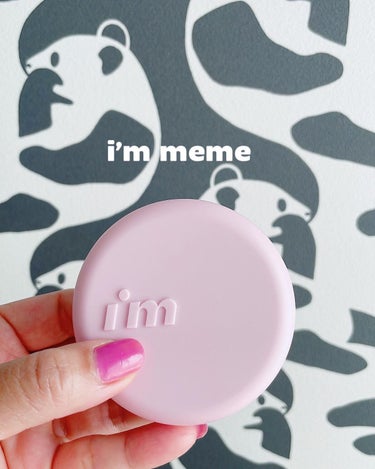 ✩.*˚i’m meme 
WONDER VELVET LASTING CUSHION 
  02ベージュ✩.*˚

Lulucosのプレゼントキャンペーンに当選し、i’m meme(アイム ミミ)のク