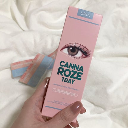 CANNA ROZE 1DAY/URIA i-DOL/ワンデー(1DAY)カラコンを使ったクチコミ(1枚目)