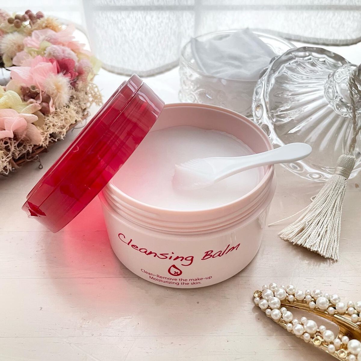 クレンジングバーム/ピュアヴィヴィ/クレンジングバームを使ったクチコミ（1枚目）