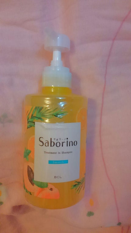 髪と地肌を手早クレンズ トリートメントシャンプー スムース/サボリーノ/市販シャンプーを使ったクチコミ(1枚目)