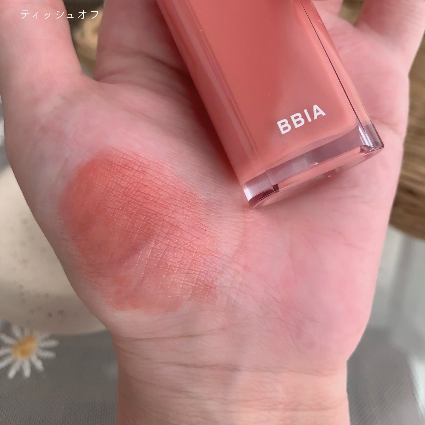 グローリップティント/BBIA/リップティントを使ったクチコミ(4枚目)