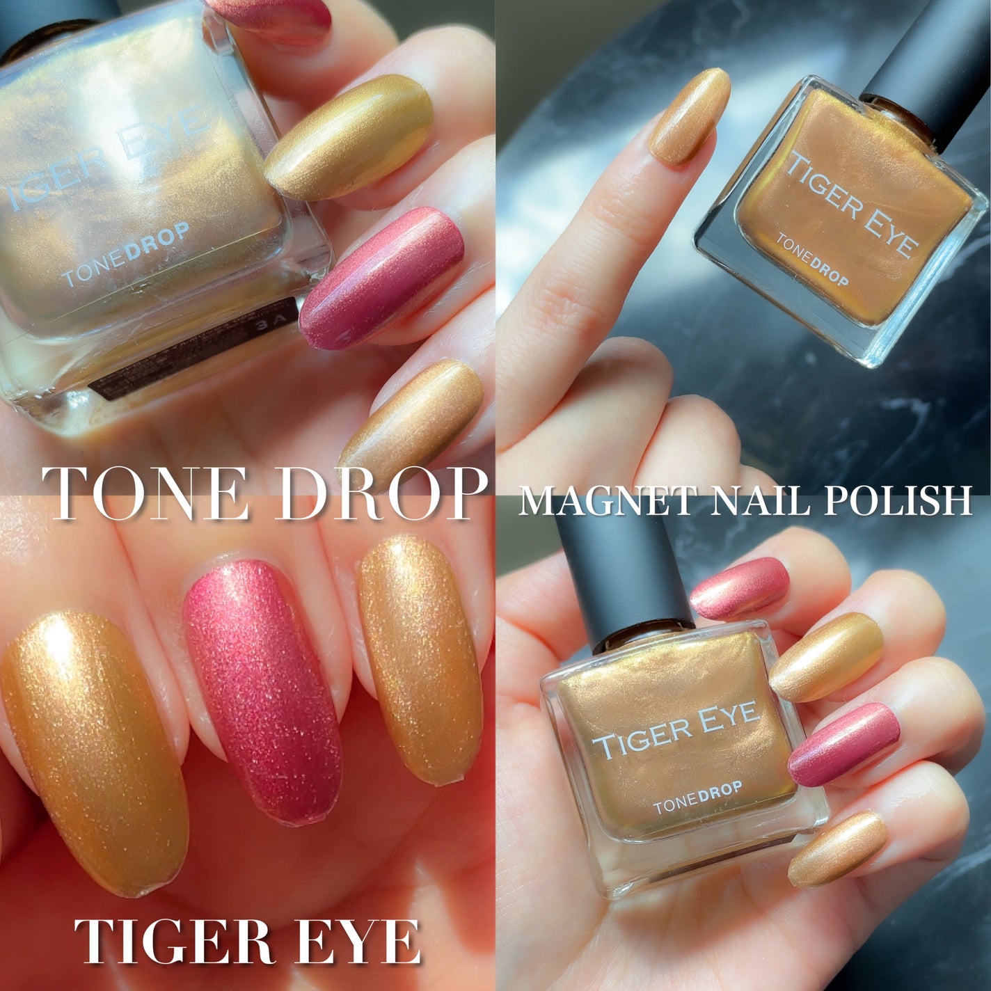 TONE DROP ネイルポリッシュ/D-UP/マニキュアを使ったクチコミ(5枚目)