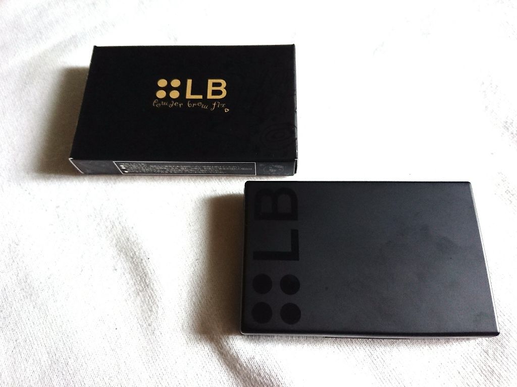 パウダーブロウフィックス/LB/パウダーアイブロウを使ったクチコミ（1枚目）