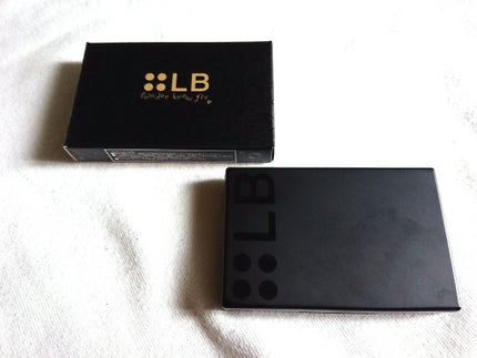 パウダーブロウフィックス/LB/パウダーアイブロウを使ったクチコミ(1枚目)