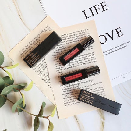 ルージュ デコルテ リキッド/DECORTÉ/口紅を使ったクチコミ(5枚目)