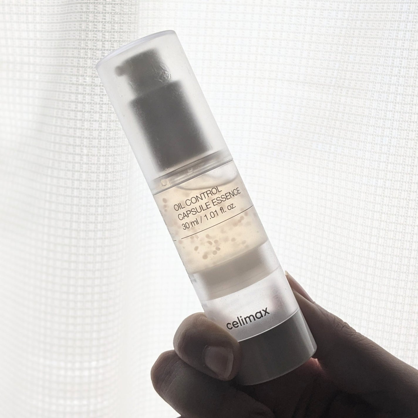 オイルコントロールカプセルエッセンス/celimax/美容液を使ったクチコミ(1枚目)