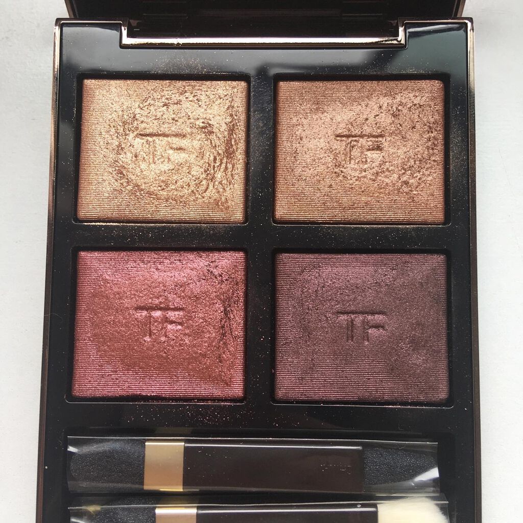 アイ カラー クォード/TOM FORD BEAUTY/アイシャドウパレットを使ったクチコミ(2枚目)
