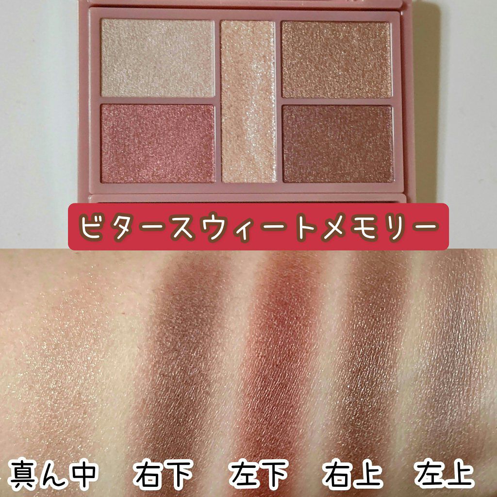 パーフェクトスタイリストアイズ/キャンメイク/アイシャドウパレットを使ったクチコミ（2枚目）