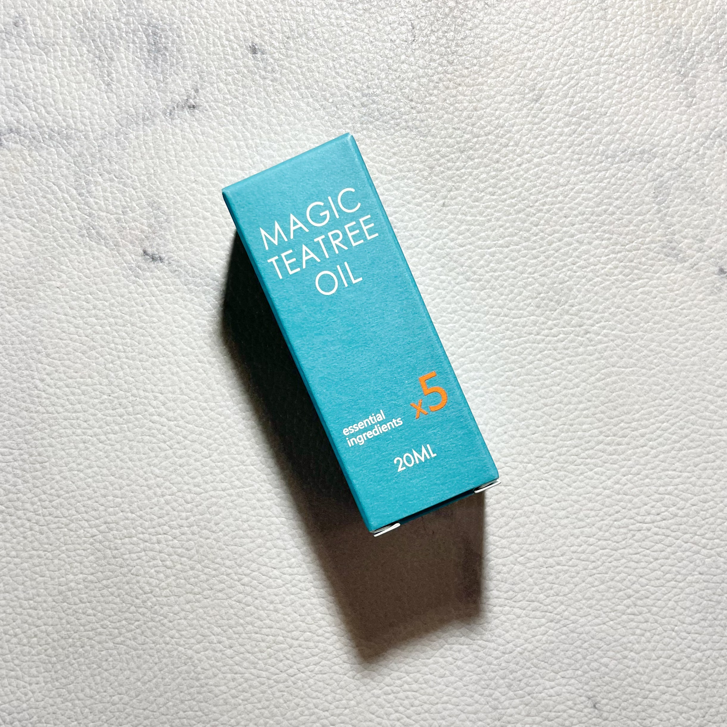 マジックティーツリーオイル/ブラン/フェイスオイルを使ったクチコミ（2枚目）