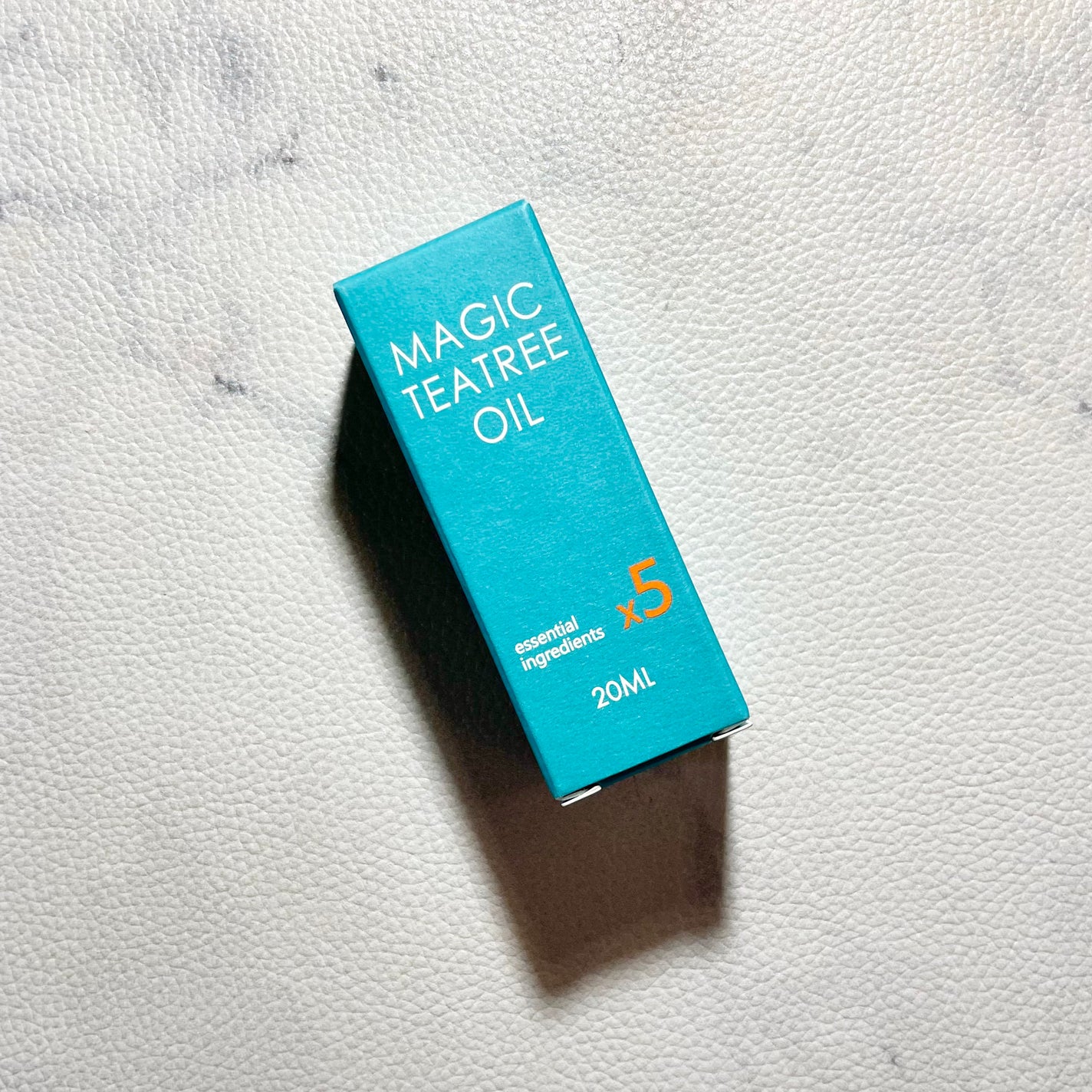 マジックティーツリーオイル/ブラン/フェイスオイルを使ったクチコミ(2枚目)