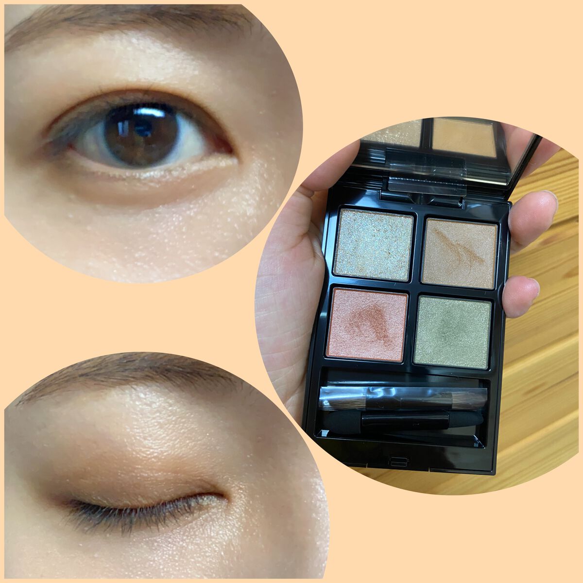アディクション ザ アイシャドウ パレット/ADDICTION/アイシャドウパレットを使ったクチコミ(1枚目)