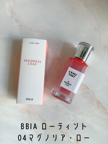 ローティント/BBIA/リップティントを使ったクチコミ(1枚目)