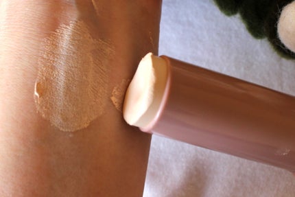 ヴィーガンナチュラルカバースティックファンデーション/DERMASHARE/その他ファンデーションを使ったクチコミ(3枚目)