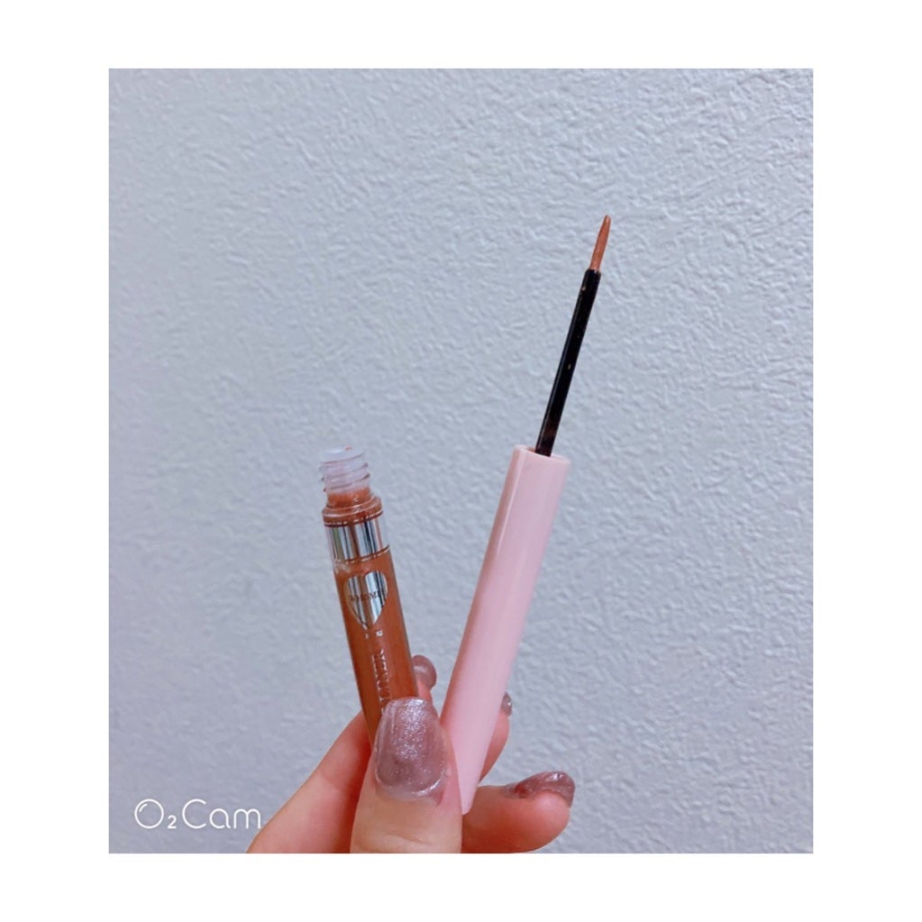 フーミー シングルラメシャドウ/WHOMEE/単色アイシャドウを使ったクチコミ(3枚目)