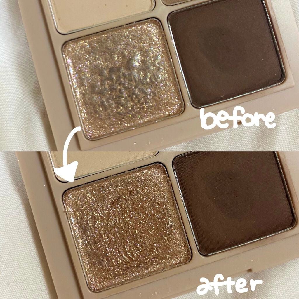 ベターザンアイズ ミュージックシリーズ/rom&nd/アイシャドウパレットを使ったクチコミ(3枚目)