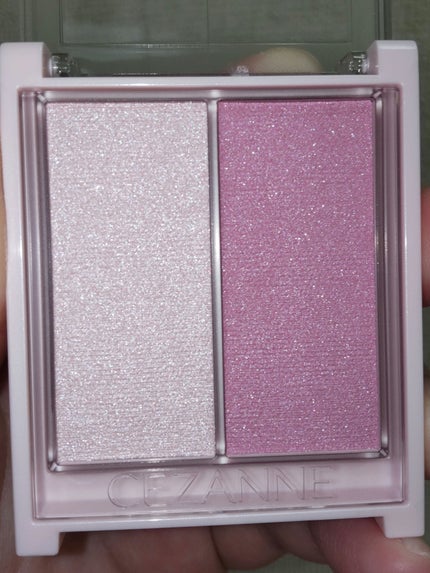 フェイスグロウカラー/CEZANNE/クリームハイライトを使ったクチコミ(5枚目)