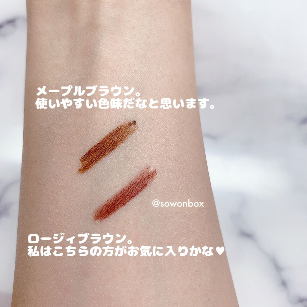 クリームフィットペンシル＜アイライナー＞/ラブ・ライナー/ペンシルアイライナーを使ったクチコミ（3枚目）