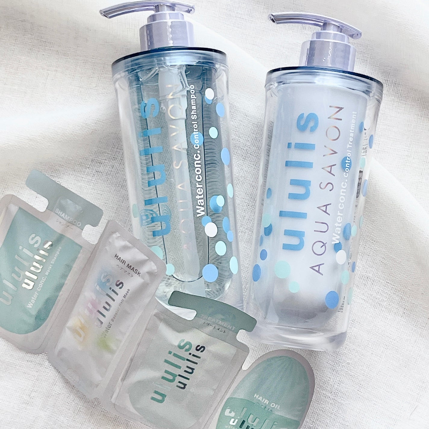 ウォーターコンク アクア シャボン ペアセット/ululis/市販シャンプーを使ったクチコミ(2枚目)