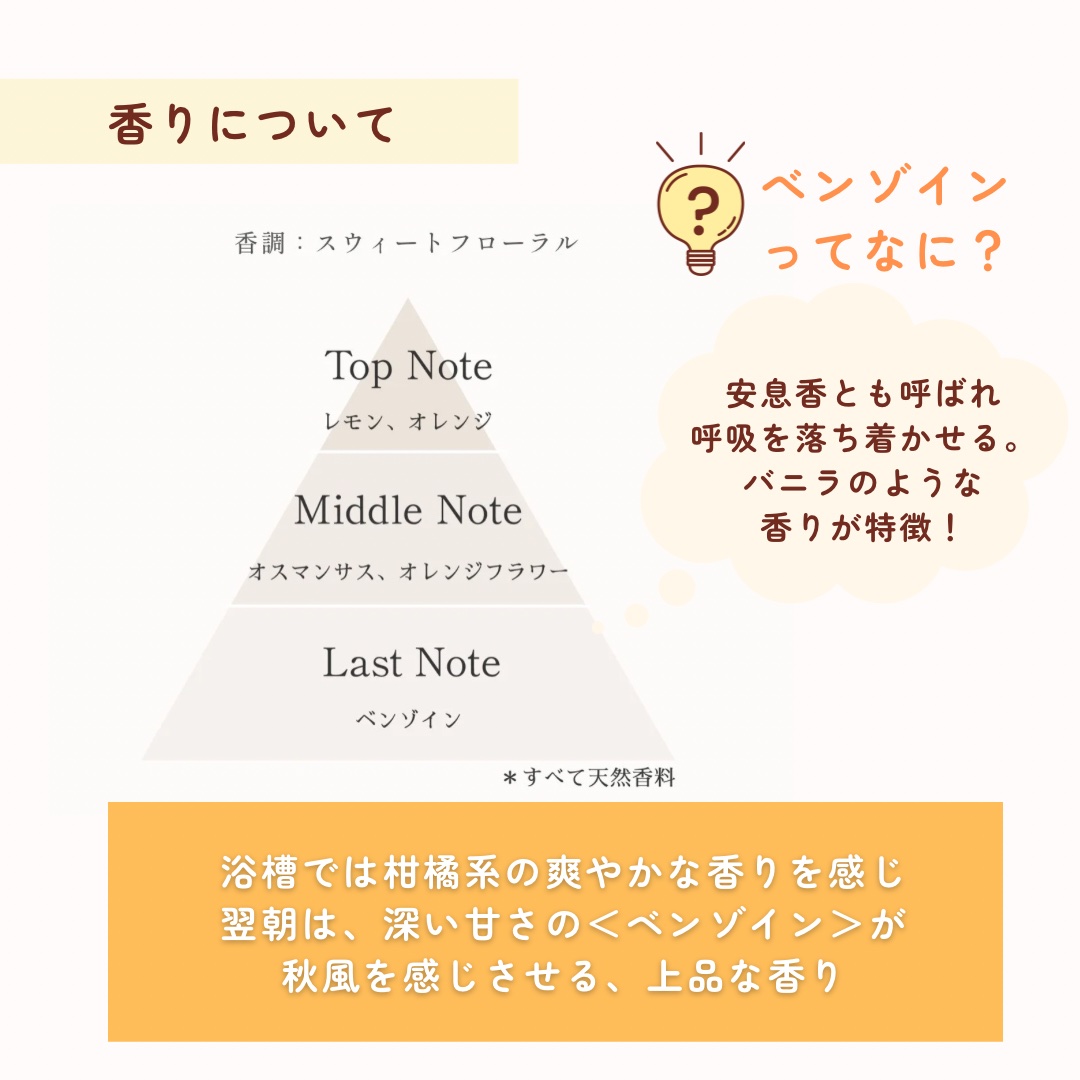 スウィートオスマンサス リペアモイストシャンプー / リペアモイストトリートメント/Flora Notis JILL STUART/市販シャンプーを使ったクチコミ（3枚目）