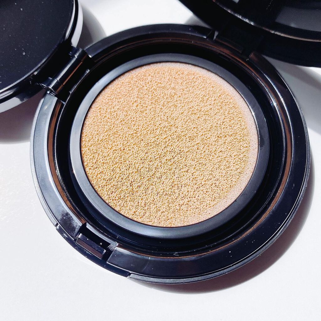 クリエイターズ ロングウェア UV クッション/ブリリアージュ/クッションファンデーションを使ったクチコミ(2枚目)