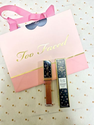 トゥインクル トゥインクル リキッド グリッター アイシャドウ/Too Faced/リキッドアイシャドウを使ったクチコミ（4枚目）