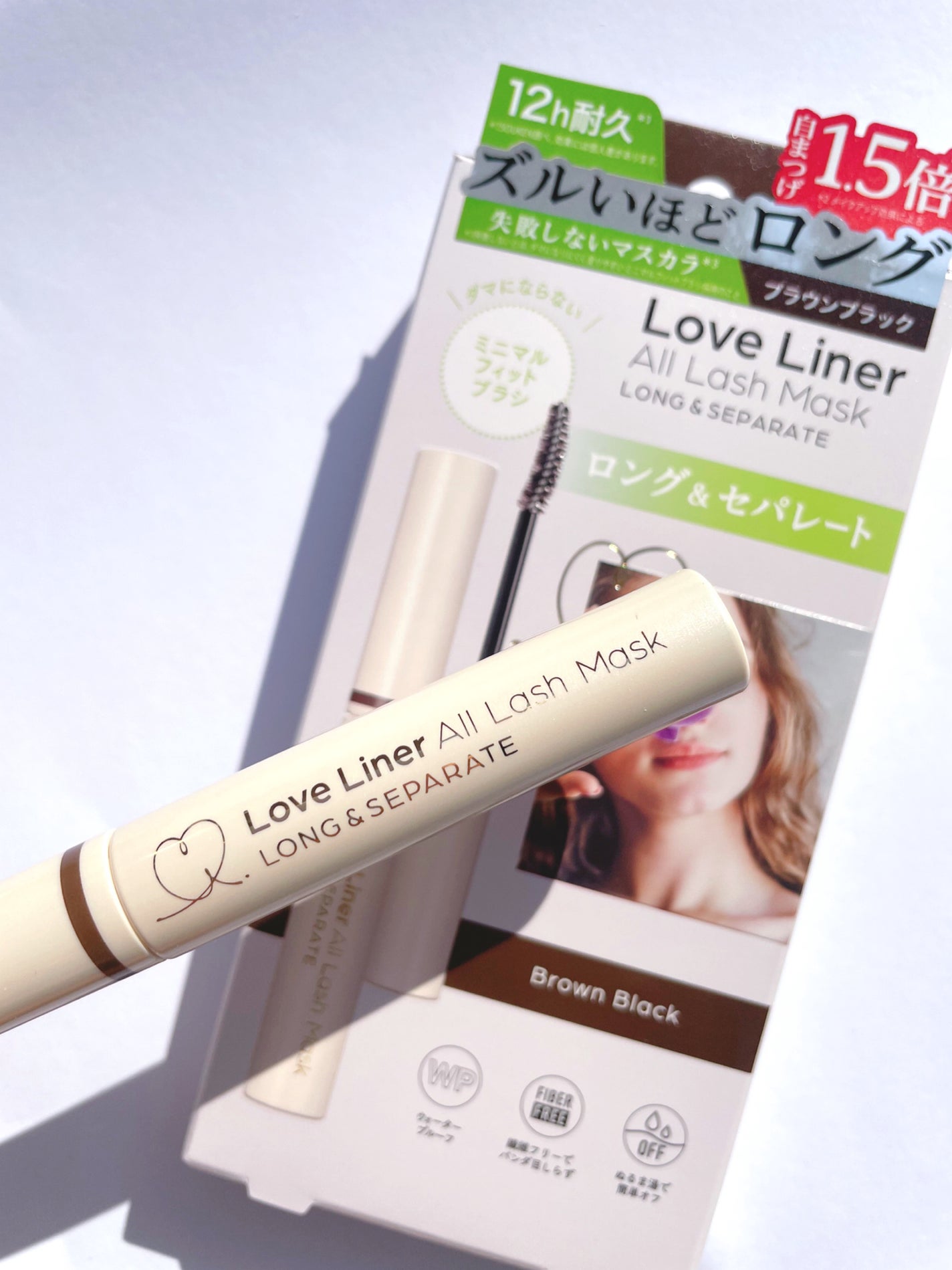 オールラッシュ マスク ロング&セパレート<マスカラ>/ラブ・ライナー/マスカラを使ったクチコミ(6枚目)