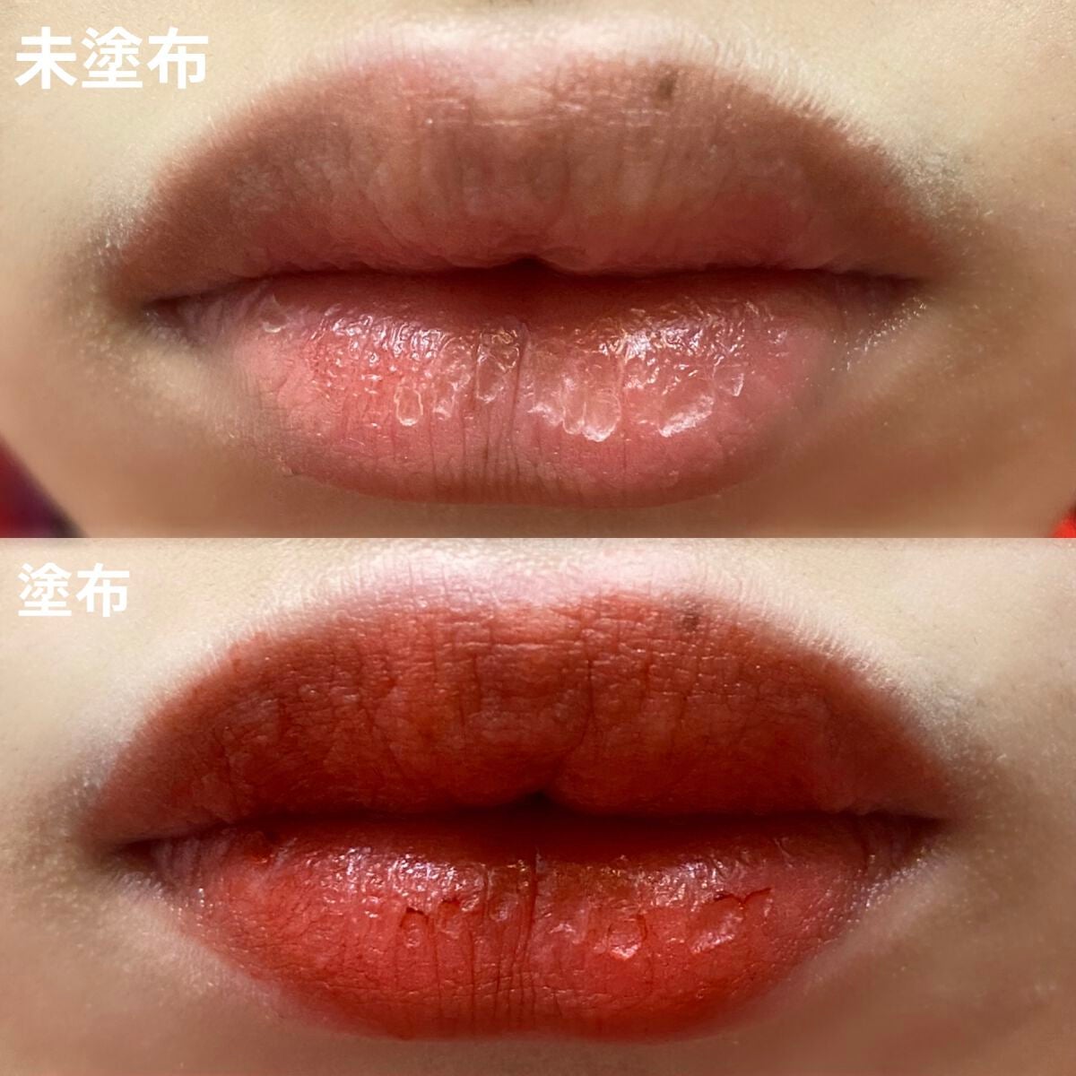 READ ME ベルベットマット リップティント赤狐限定/PERFECT DIARY/リップティントを使ったクチコミ(6枚目)